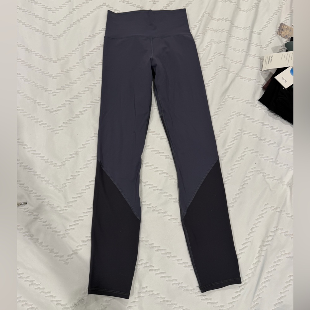 Vuori Two-Tone Athletic Pants - Charcoal/Black